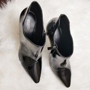 MICHAEL KORS | Leather Bootie